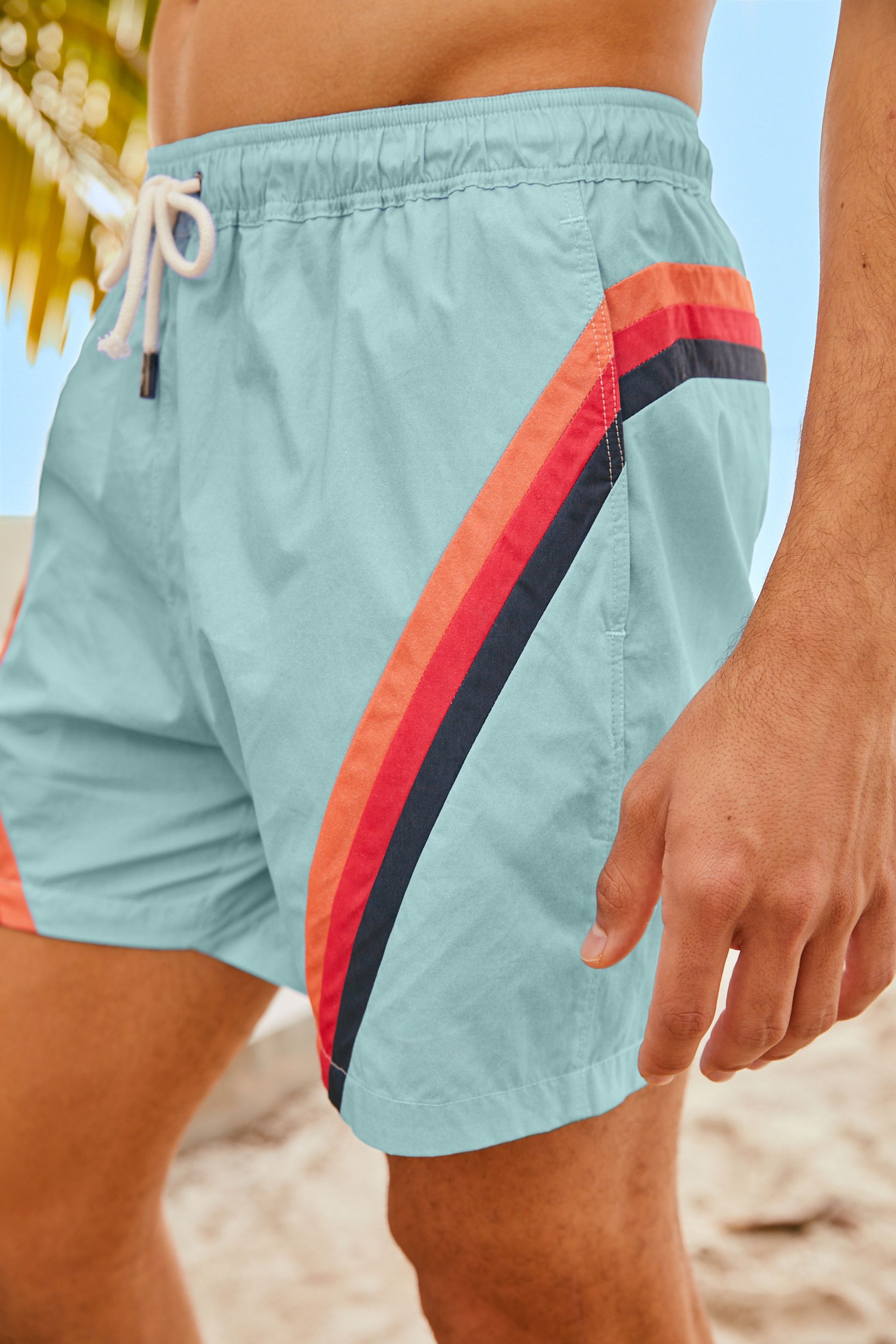 Colourblock Swim Shorts