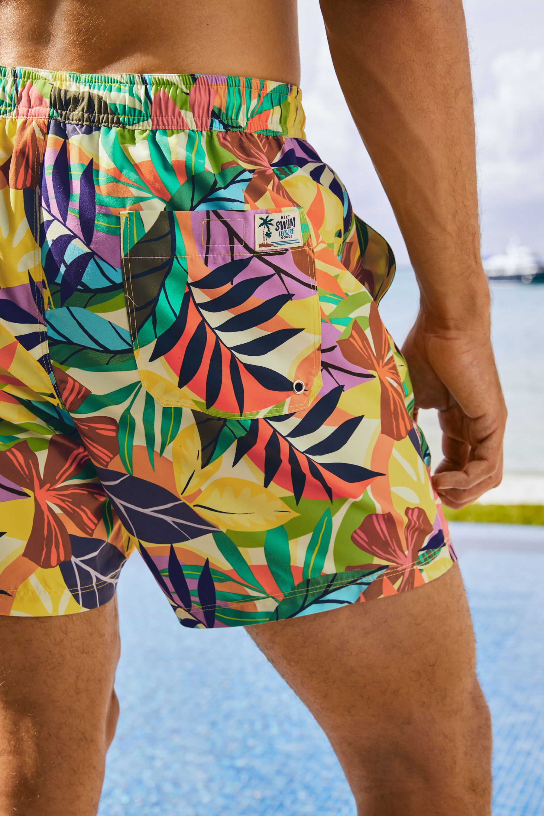 Printed Swim Shorts