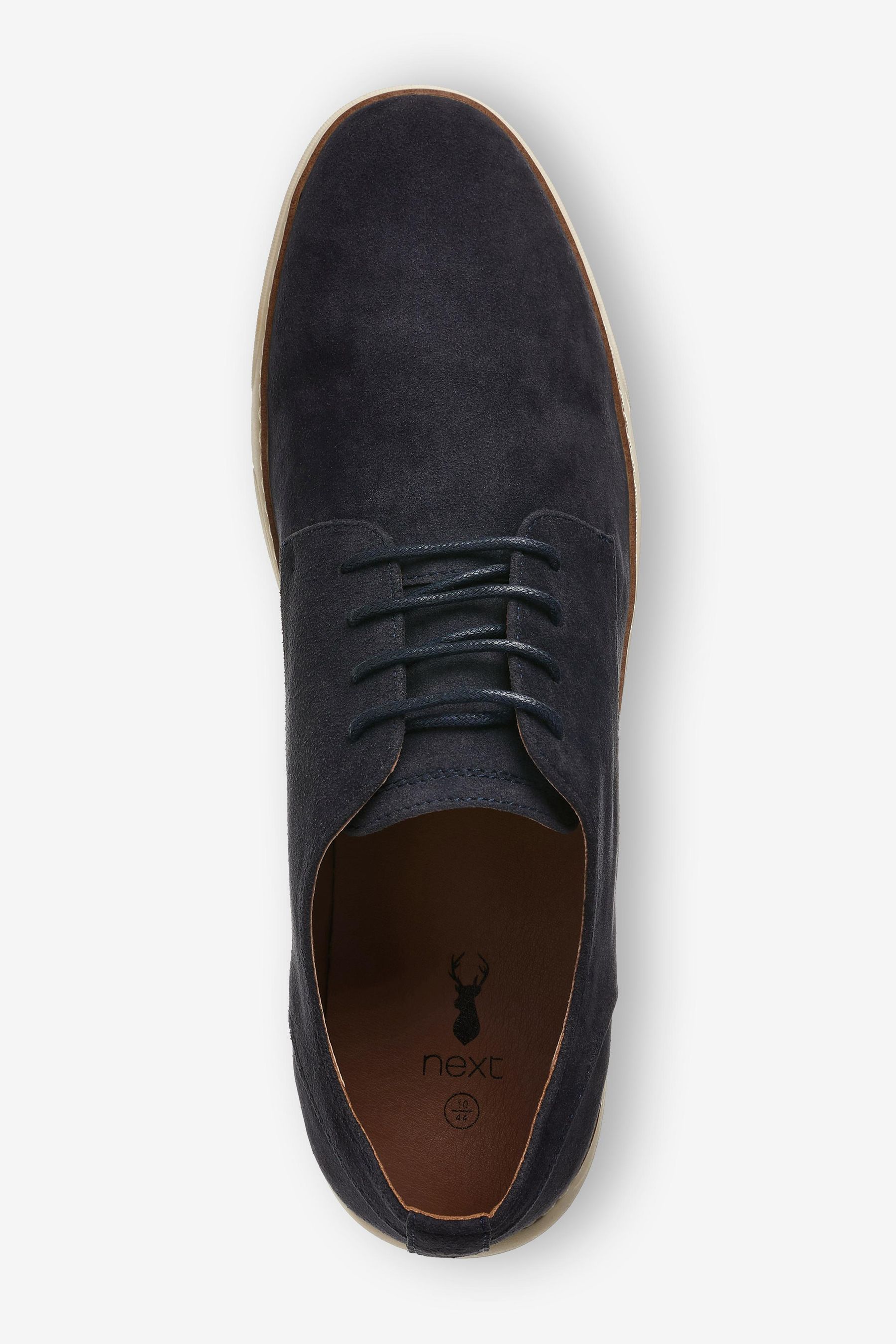 Cupsole Derby Shoes