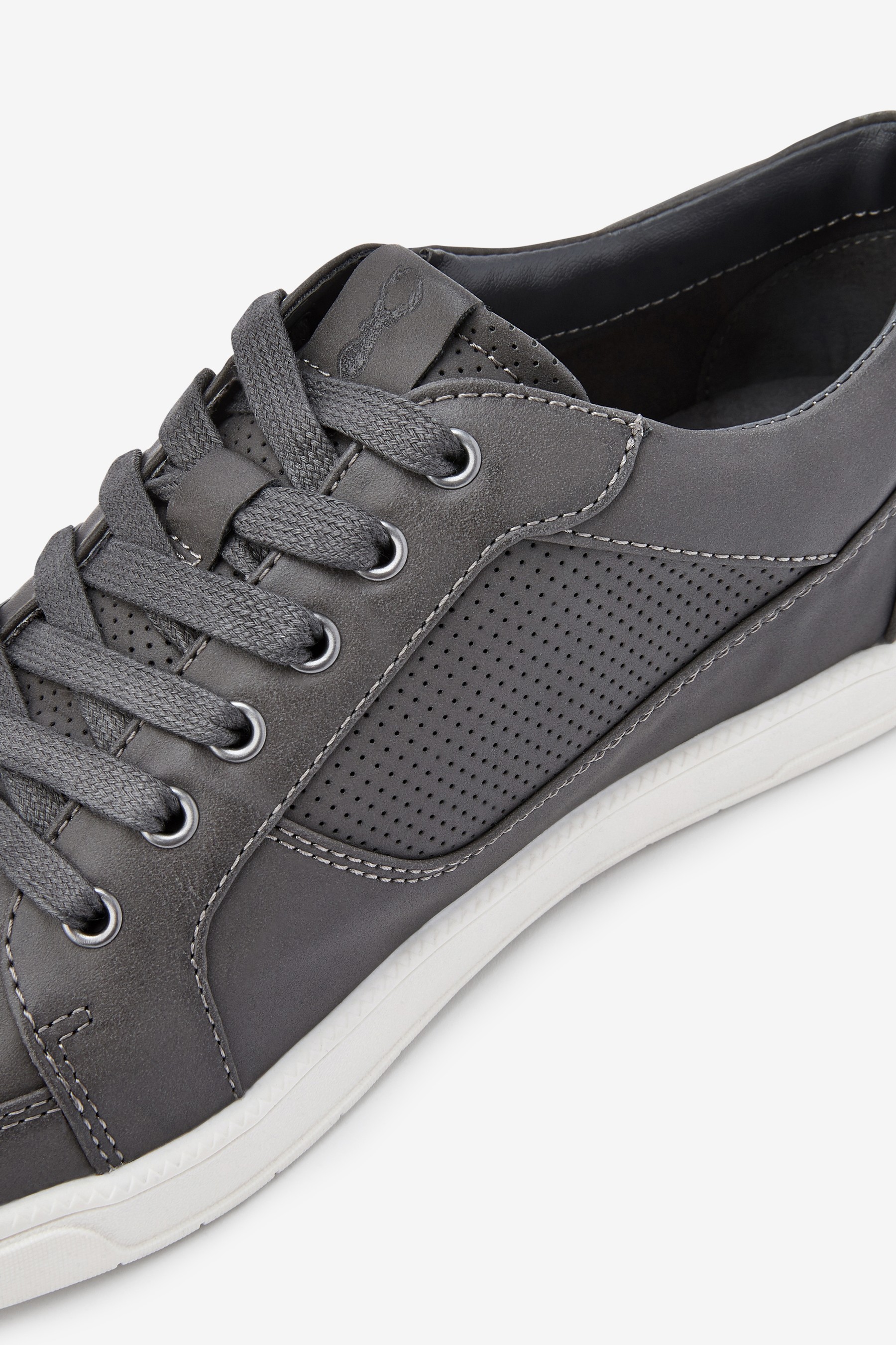 Perforated Trainers Regular Fit