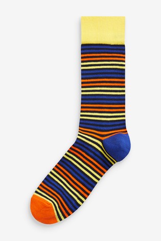 Stripe Socks 5 Pack