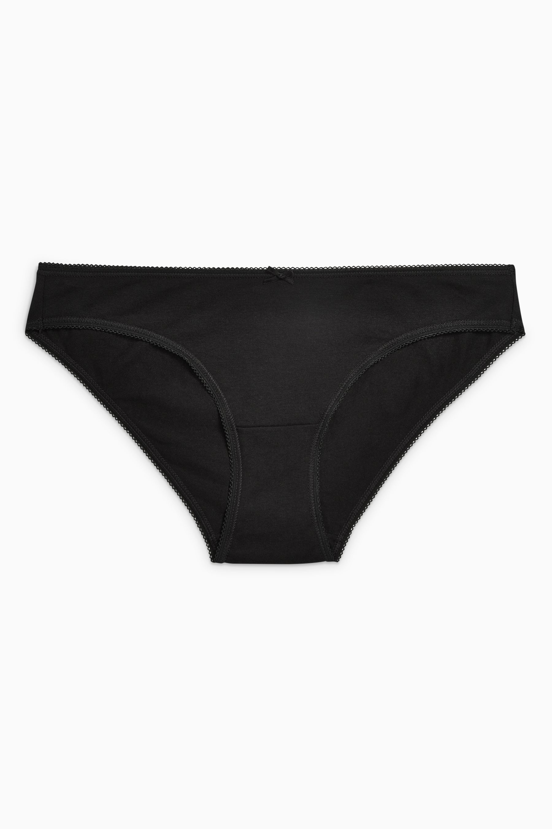 Cotton Knickers 5 Pack Bikini