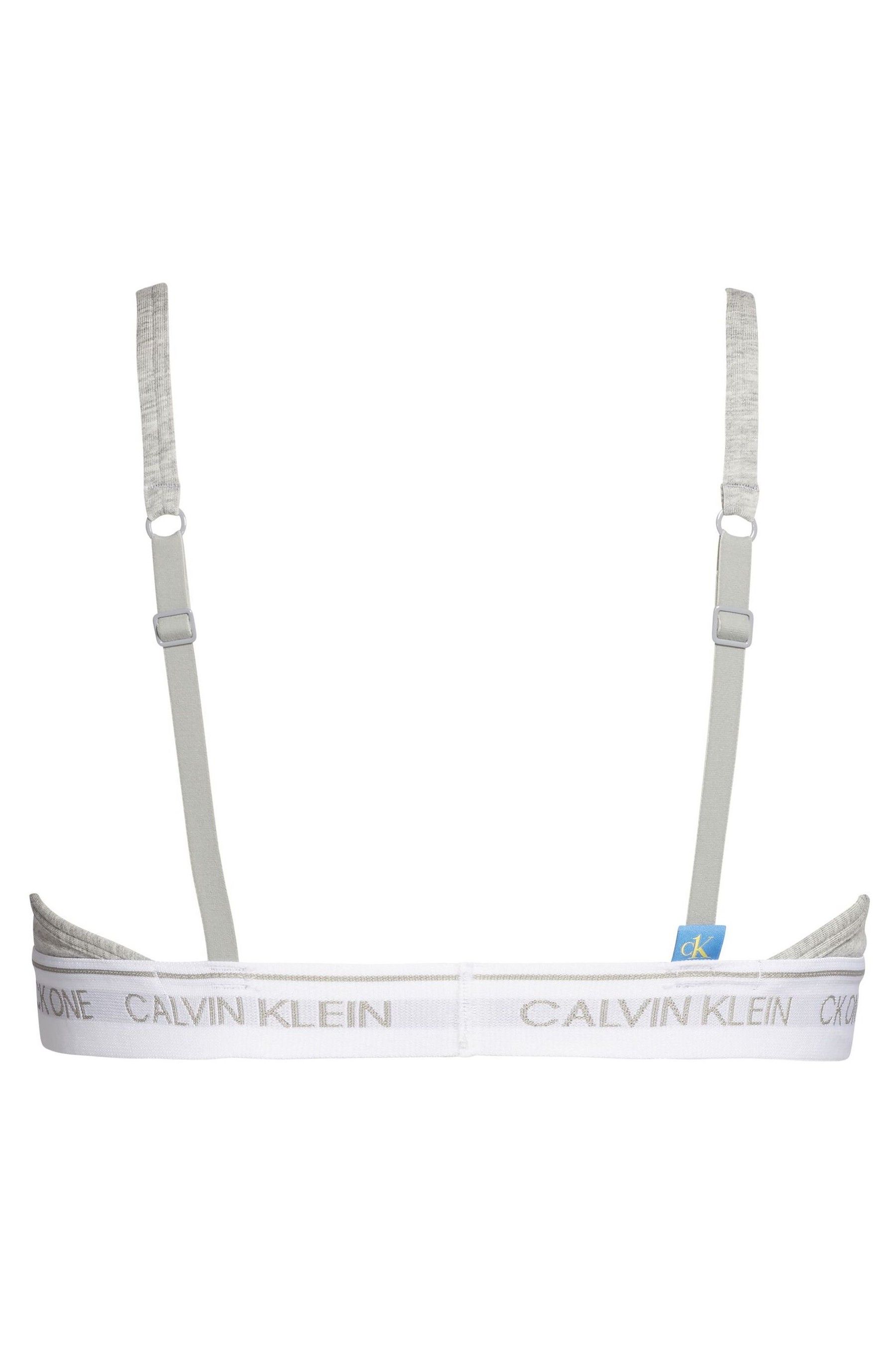 Calvin Klein Triangle Bralette