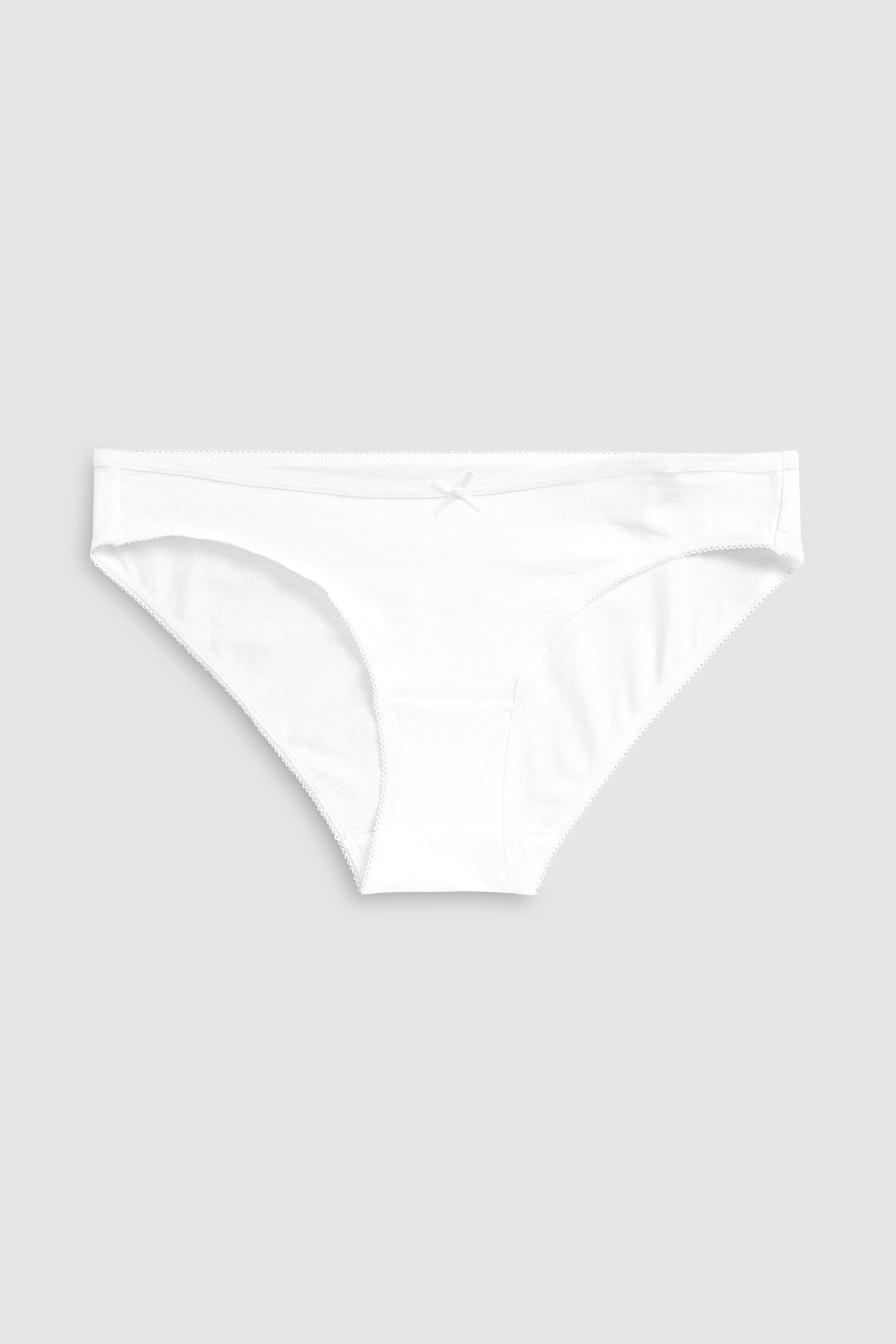 Cotton Knickers 5 Pack Bikini