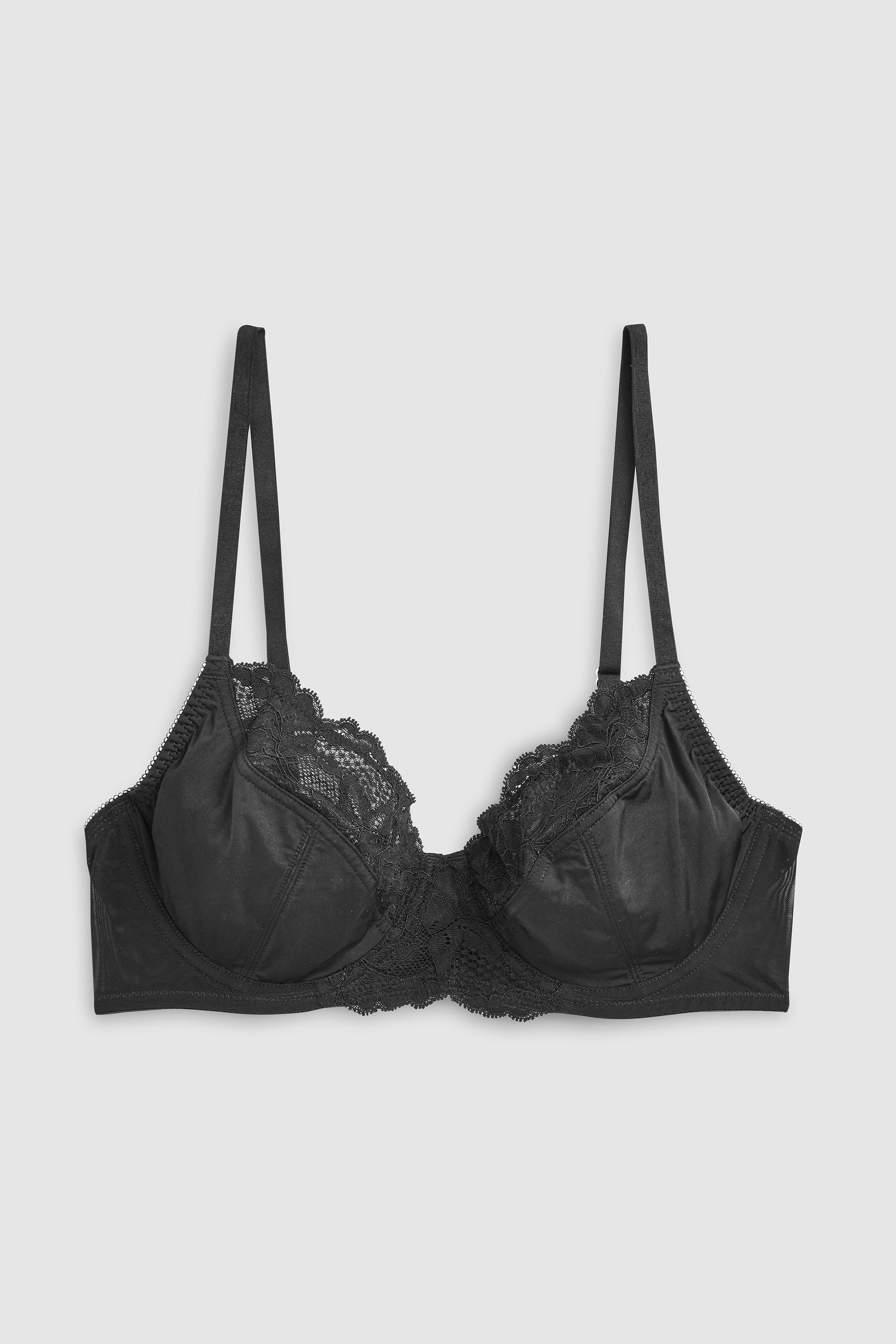 Non Pad Full Cup Bras 2 Pack