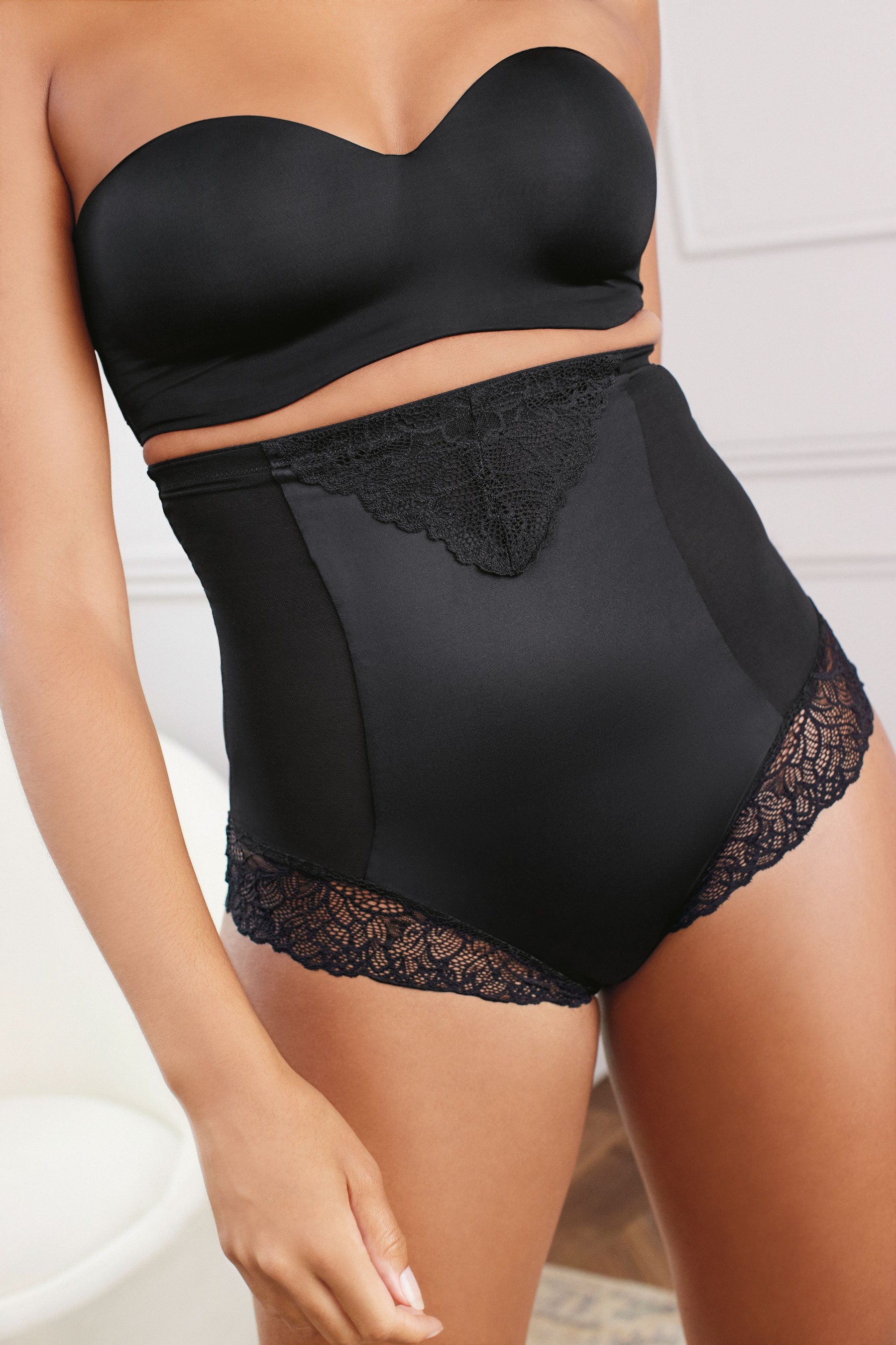 Tummy Control Firm Super High Waist Shaping Briefs