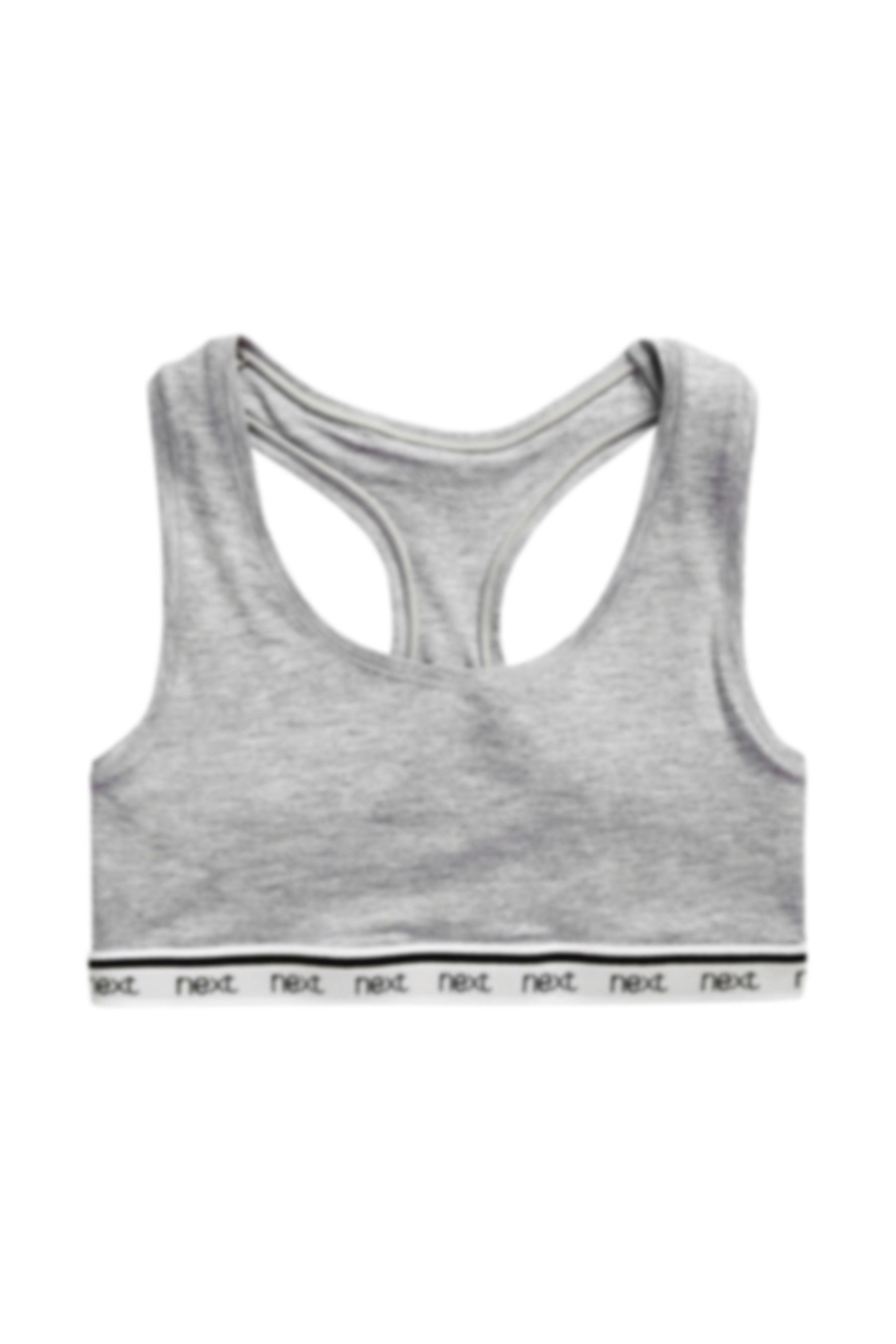 Cotton Crop Tops 3 Pack