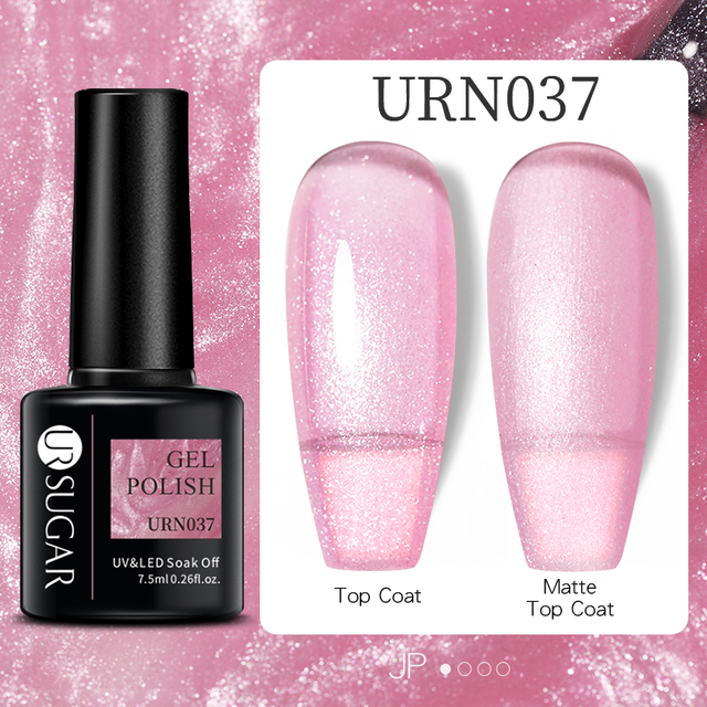 UR SUGAR 7.5ml Nude Pink Gel Nail Polish Soak Off UV LED Semi Permanent Gel Varnish All For Nails Art Design Manicure