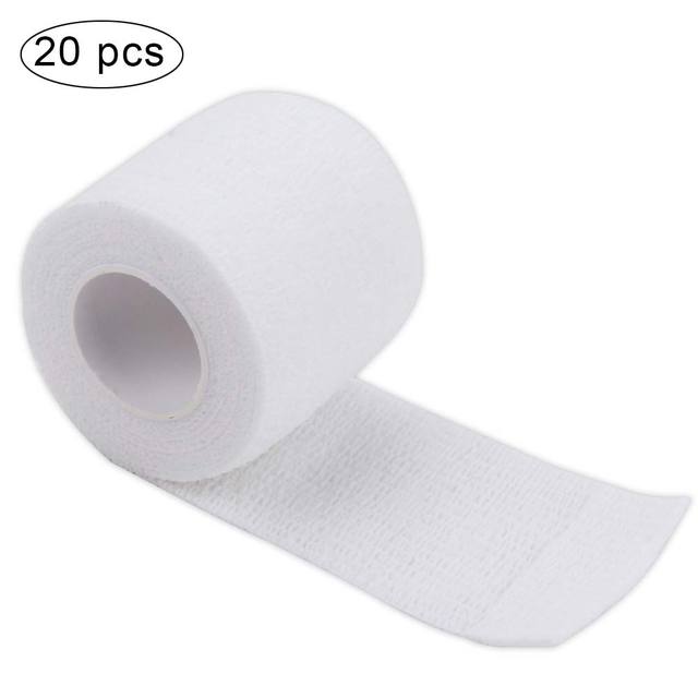 1/6/10/20pcs Disposable Tattoo Bandage Self Adhesive Elastic Bandage Handle With Tube Tighten Permanent Makeup Accessories