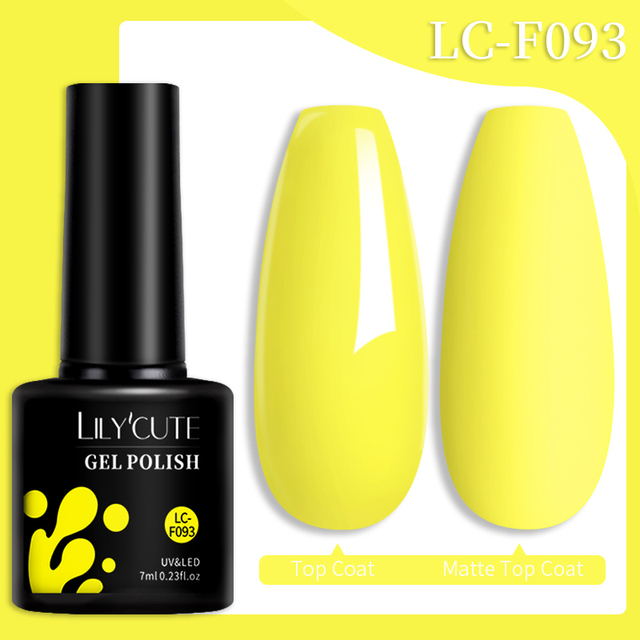 LILYCUTE Thread Shell Nail Gel Polish 7ml Pearl Shell Semi Permanent UV Gel Base Top Coat Popular in Autumn and Winter