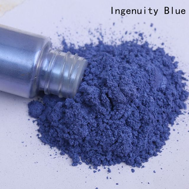 10g Mica Powder Epoxy Resin Dye Pearl Pigment Natural Mineral Mica Handmade Soap Coloring Powder for Cosmetic Soap Making