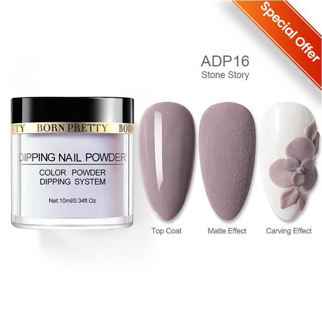 Born Pretty Dipping Nail Powder Cat Magnetic Chameleon Gradient Nail Glitter Powder Sparkle 10ml Natural Dry Dip Nails Decor