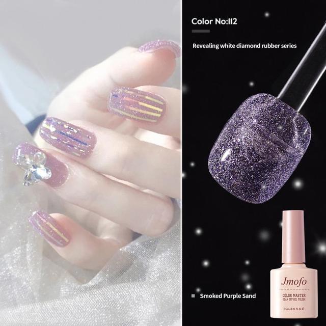 Nail Art Broken Diamond Gel Explosion Diamond Nail Glue Nail Model Gel Powder Light Glue Gel Nail Polish Glue TSLM1