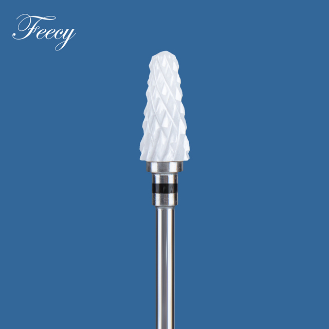 1pc Silicone Nail Drill Bits Milling Cutter for Manicure Burr Buffer for Electric Machines Nail Art Grinder Cuticle Cutter Tools