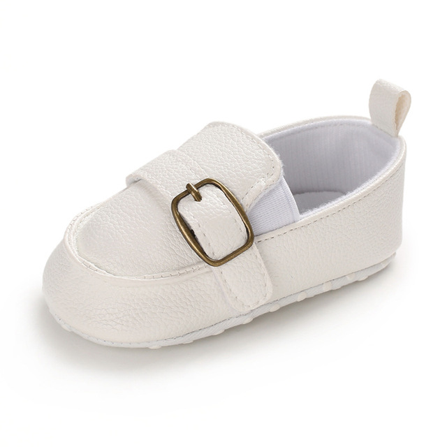 New Baby Boy Girl Shoes Toddler Leather Shoes Toddler Soft Sole Anti-Slip First Walkers Infant Newborn Crib Shoes Moccasins