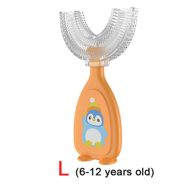 Baby Toothbrush Children Dental Oral Care Cleaning Brush Soft Silicone Teeth Baby New Born Baby Products 2-12Y