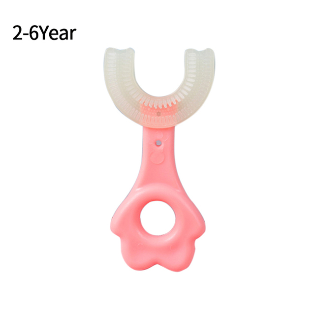 Baby U Shape Soft Toothbrush 360 Degree Toothbrush For Baby Boys Girls Oral Health Care