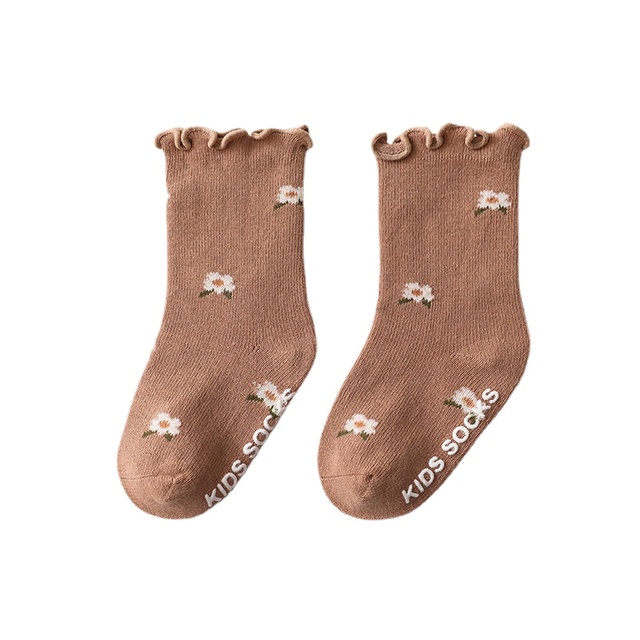 2021 New Baby Socks Comfortable Cotton Girls Socks For Newborn Baby 0-5 Years Baby Clothes Accessories