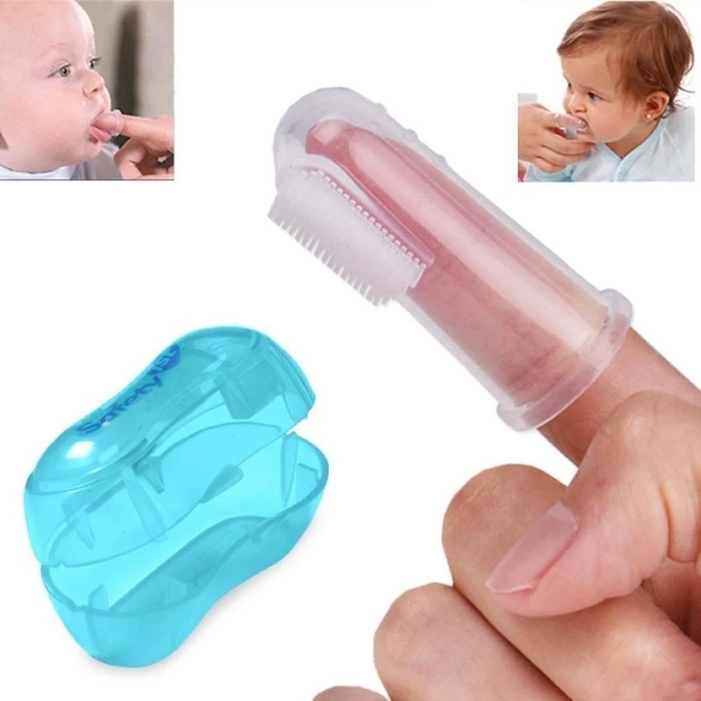 Baby Toothbrush U Shape 360 ​​Degree Teether Infant Toothbrush Silicone Toddler Toddler Toothbrush Oral Care Cleaning