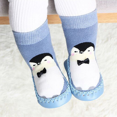 baby indoor sock baby shoes newborn boy socks winter thick terry cotton baby girl sock with rubber soles infant animal sock