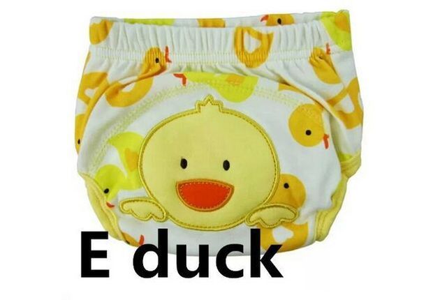 6pcs Baby Training Pants New Children Study Diaper Underwear Infant Learning Panties Newborn Cartoon Diaper Trx0001