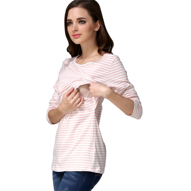 Emotion Moms Fashion Maternity Clothes Pregnancy Maternity Tops/T-shirt Breastfeeding Shirt Breastfeeding Tops For Pregnant Women