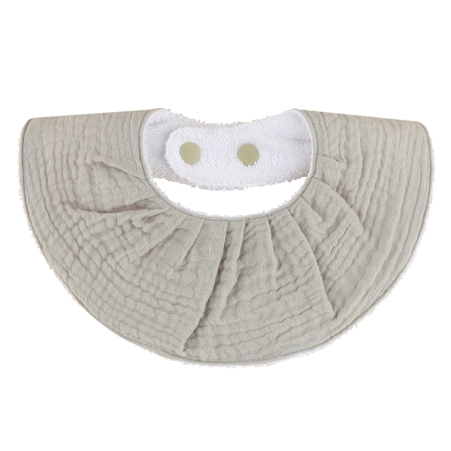 Baby Feeding Baby Bib Collar Decoration Saliva Towel Soft Cotton Scarf Burp Cloths For Newborn Baby Gifts