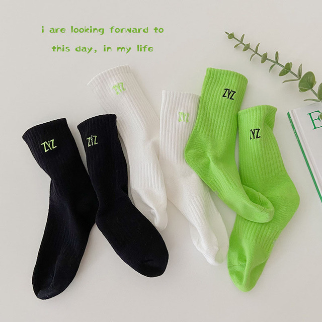 MILANCEL 2022 Spring New Kids Socks Cute Animal Girls Cotton Socks Casual Boys Socks Korean Children Socks