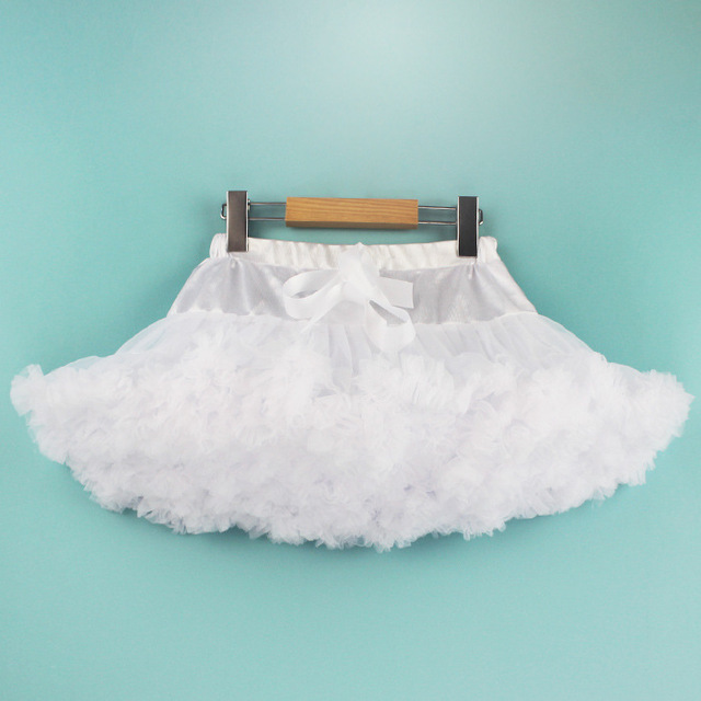 Lush Small Baby Girls Tutu Skirt for Kids Children Puffy Tulle Skirts for Girl Newborn Party Princess Girl Clothes 1-15 Years