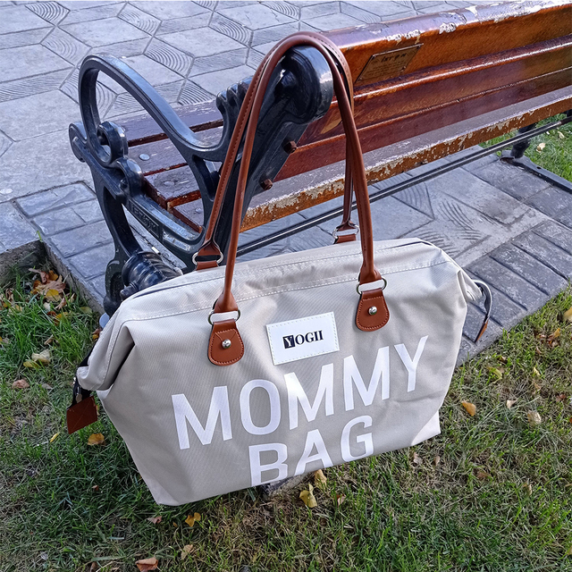 Mother Bag Large Capacity Mom Baby Diaper Bag Multifunctional Baby Stroller Bag Women Handbag Travel Diaper Bags For Baby Care VİP