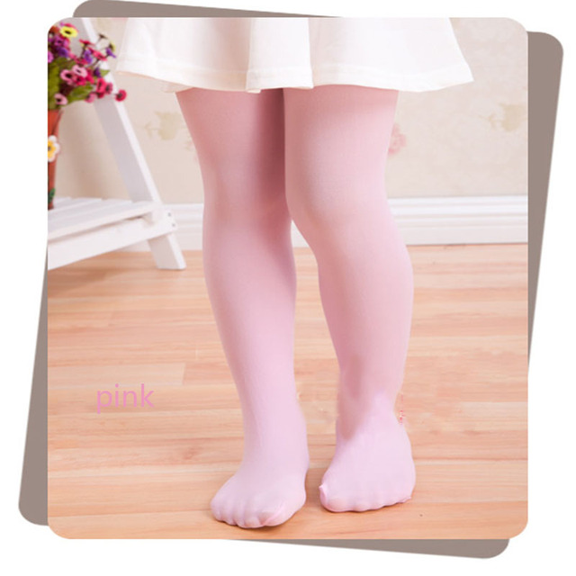 10pcs/lot Children's Pantyhose Girls Stocking Bottoming Pantyhose Stockings 3-12Years