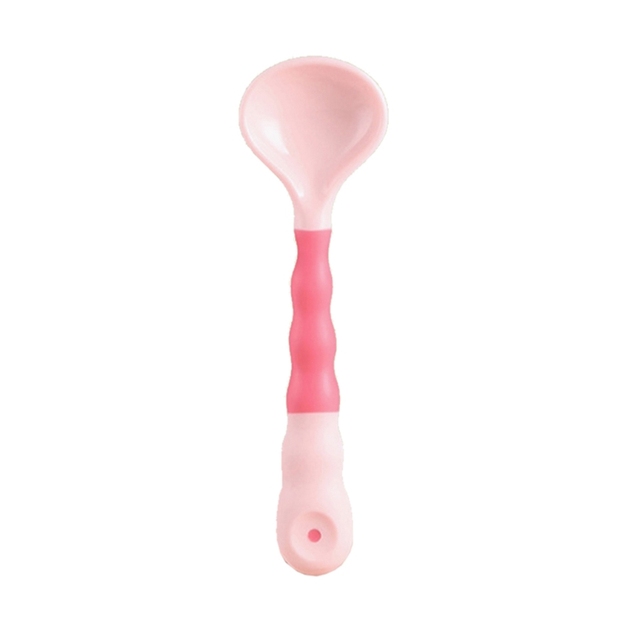 B2EB Baby Bendable Spoon Silicone Toddlers Feeding Training Spoon Tableware BPA Free Self Feeding Learning Spoon for Babies