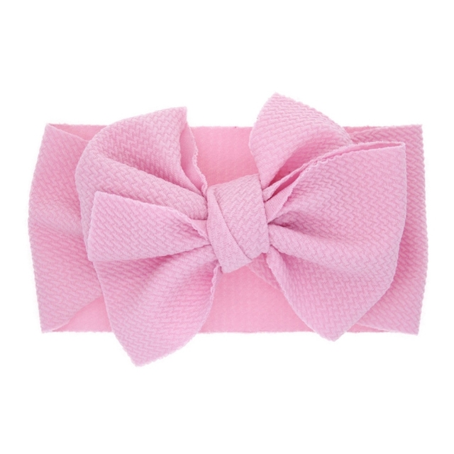 B2EB Children Big Bow Headbands 30cm Head Circumference Headband for Baby Toddler