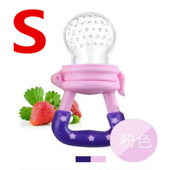 20pcs/lot Silicom Baby Feeder Feeding Fresh Food Fruit Smoothie Milk Shake Safe Supplies