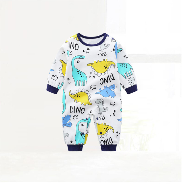 baby bodysuit 2021 new baby clothes soft cotton long sleeve cartoon baby boy girl clothes jumpsuit