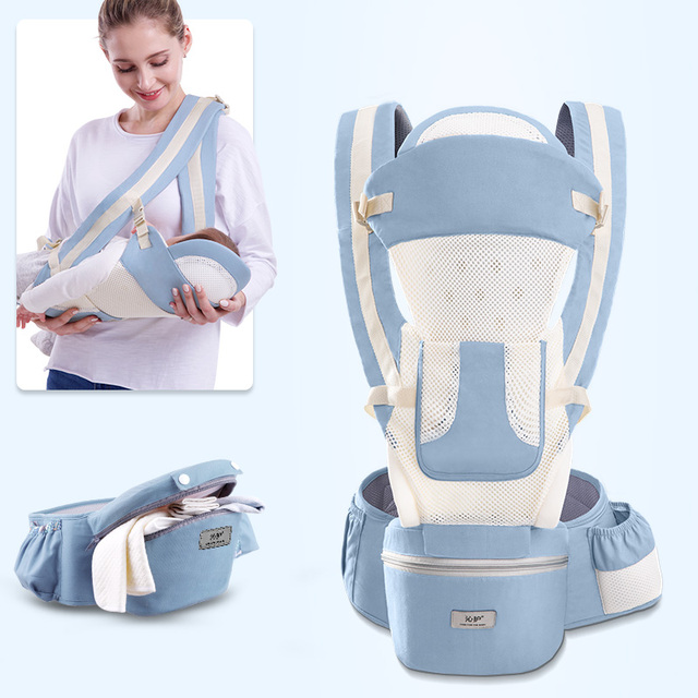 Newborn Carrier Front Horizontal Waist Seat Multifunction Four Seasons Universal Back Carrying Baby Carrying Hip Seat