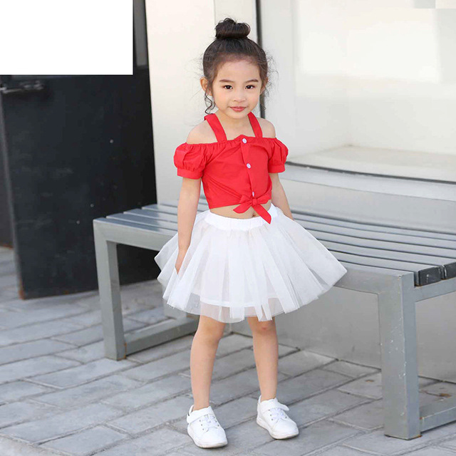 Baby Girl Suit Set Sweet Princess Clothes For Girls Outerwear+Pants 2pcs Girls Clothes Toddler Party Costumes For Kids