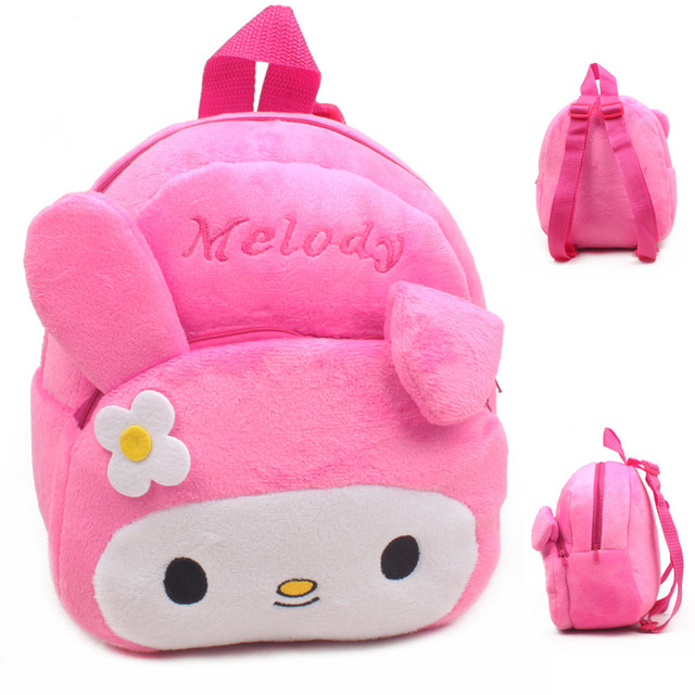 Unisex Baby School Bags Boys Girls Cute 3D Animal Plush Toddler Backpack Children Mini Book Bag Kids Backpacks for 0-4 Years Boy