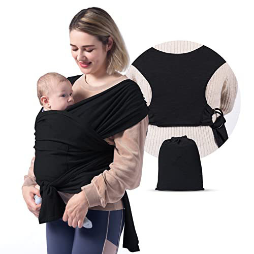 Baby Sling Loop Comfortable Carrier Wrap Summer Cotton Cross Simple Adjustable X-Shape Front Hold Type Baby Care GearBackpack