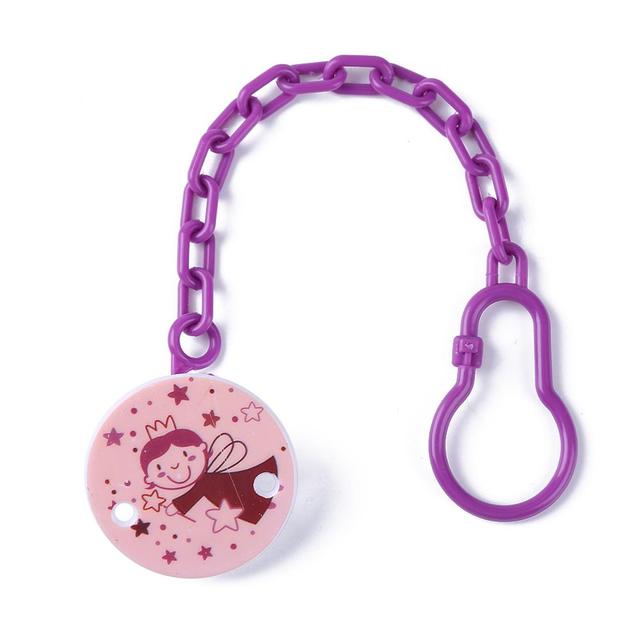 Baby Care Pacifier Clip Baby Doll Chain Feeding Product Animal Cartoon Baby Pacifier Anti-lost Chain Accessories