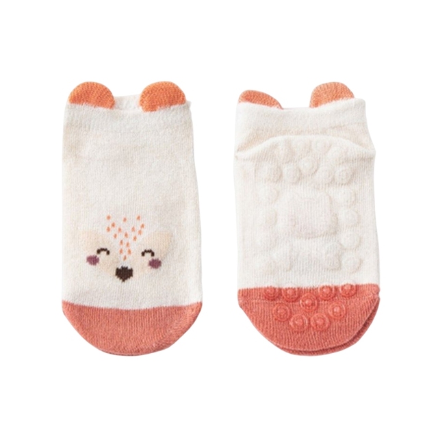 Comfortable Baby Anti Slip Cartoon Floor Socks Autumn Spring Summer Newborn Socks Kids Baby Girl Boy Indoor Sock