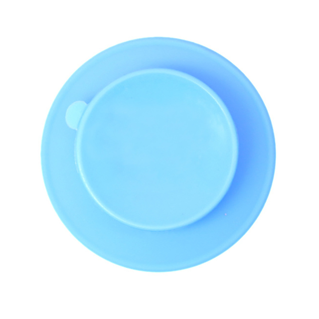 Double Sided Suction Cup Mat Tableware Baby Boy Girls Baby Pacifier Anti Slip Bowl Dish Cup Pad Coaster Eating Tools