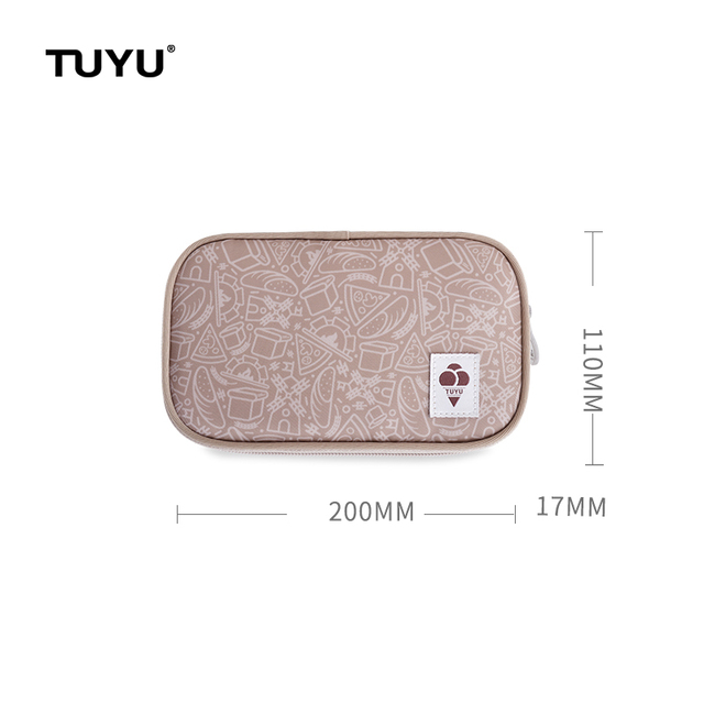 TUYU Original Designer Backpack Women Girls Travel School Shoulder Bag Large Capacity Waterproof Nylon Laptop Book Storage 15L