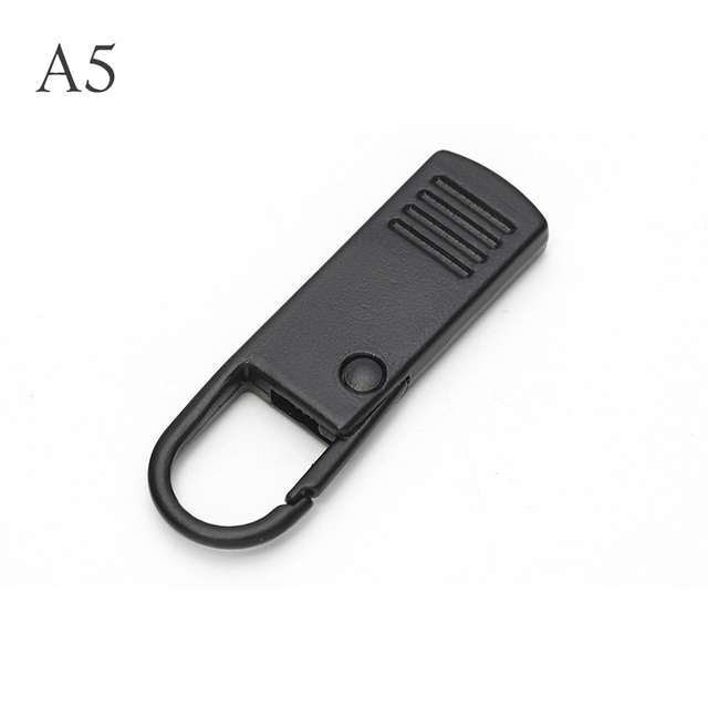 5 pcs universal zipper puller clothes zip fastener removable zipper slider Чемоданов М Аксесуары Для Сумок Фурнитура Для Сумки