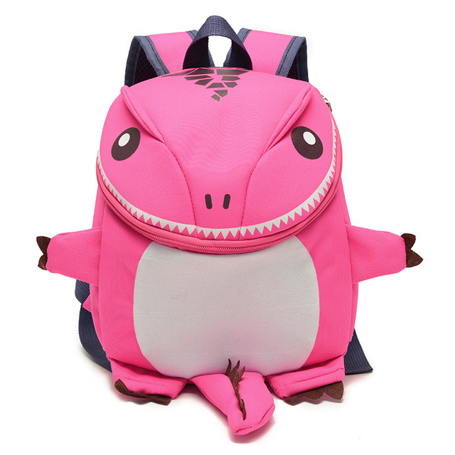 Cartoon children's school bag kindergarten 2-5 years old backpack dinosaur backpack parent-child travel bag cute backpack