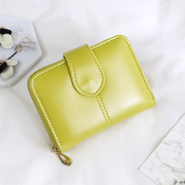 محفظة عالية الجودة المرأة محفظة أنيقة حافظة نقود الإناث حقيبة المال الصغيرة عملة محفظة جيب
