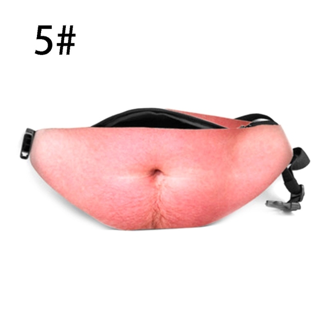 Beer Fanny Pack For Men And Women Daddy Fanny Pack New Design Hairy Belly