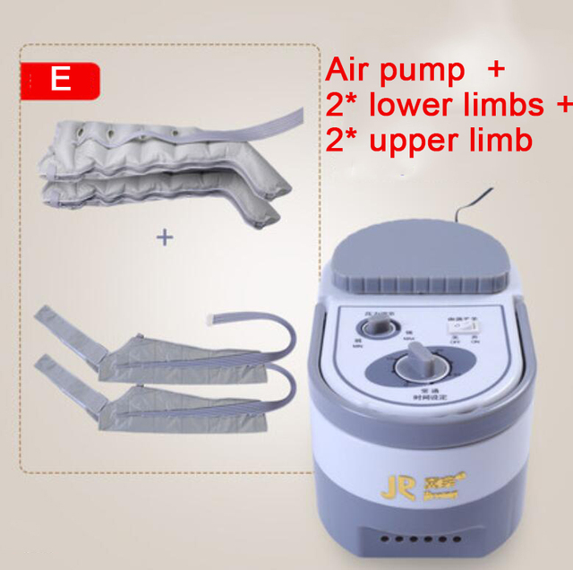 6 Cavity Air Wave Massage Leg Waist Old Man Physiotherapy Automatic Air Pressure Pedicure Course Postoperative Rehabilitation