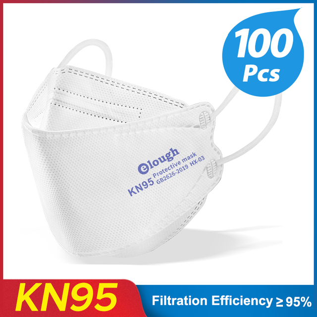 KN95 Face Mask FFP2 Mascarilla FPP2 Homolucada Protective Face Mask Mascarillas Colores Respirator Mask ffp2Filter Mask FP2 Masks