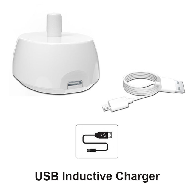 100-240V Electric Charger Compatible With Oral B Series Electric Toothbrush EU/US/UK/AU Plug Inductive Charging Dock Adapter